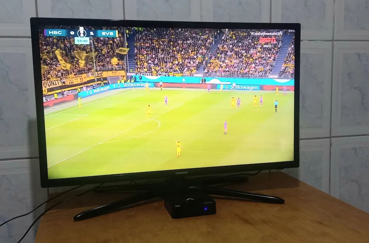 Tv samsung 32" funcionando perfeitamente  - Foto 4