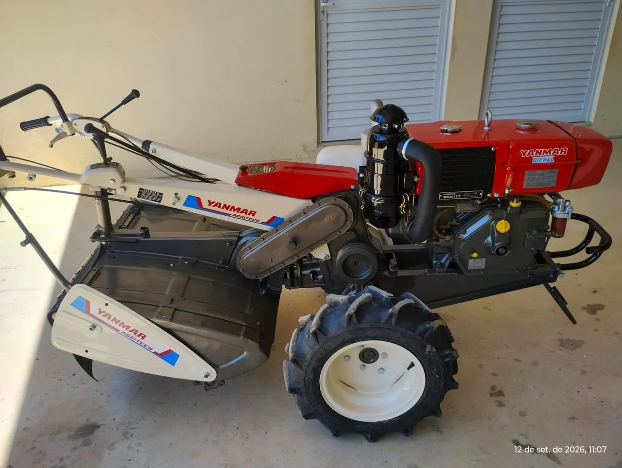 Micro trator yanmar tc11