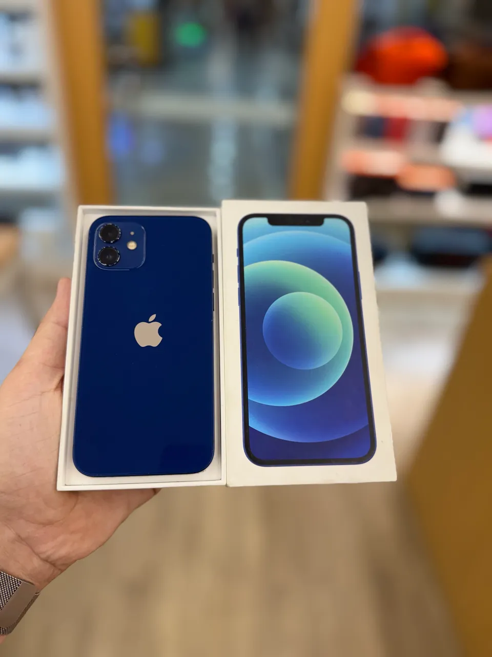 iPhone 12 Mini 64GB Midnight - Bat 76% - Celulares e Smartphones