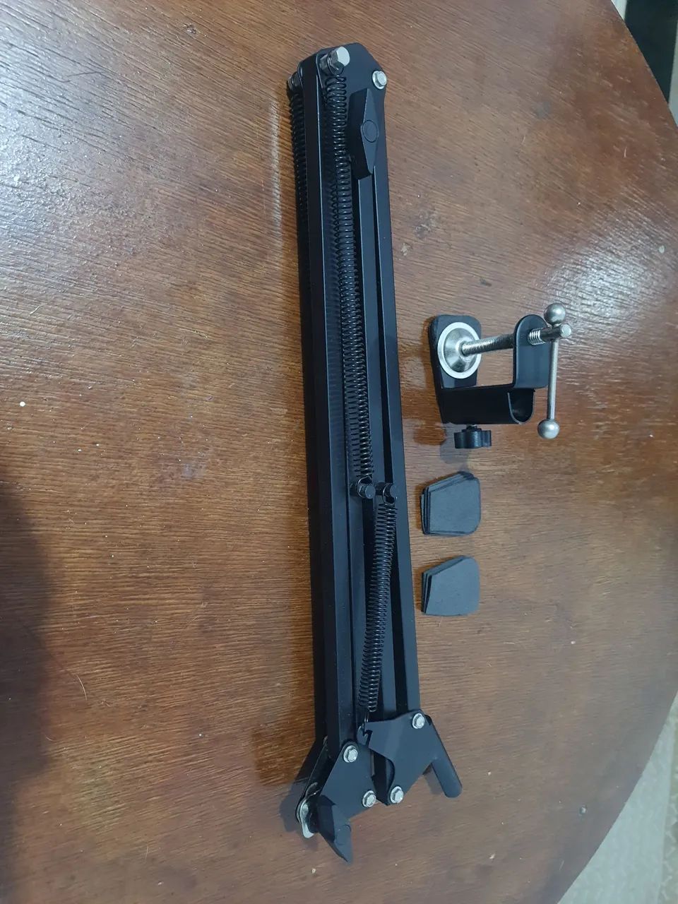 Kit Microfone Condensador BM-800 + Braço Articulado - Foto 4