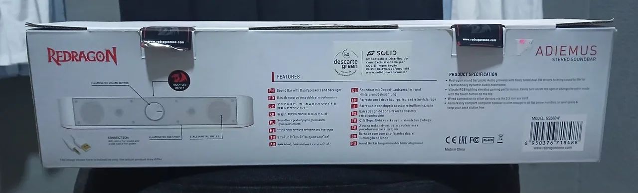 ADIEMUS stereo soundbar  - Foto 2