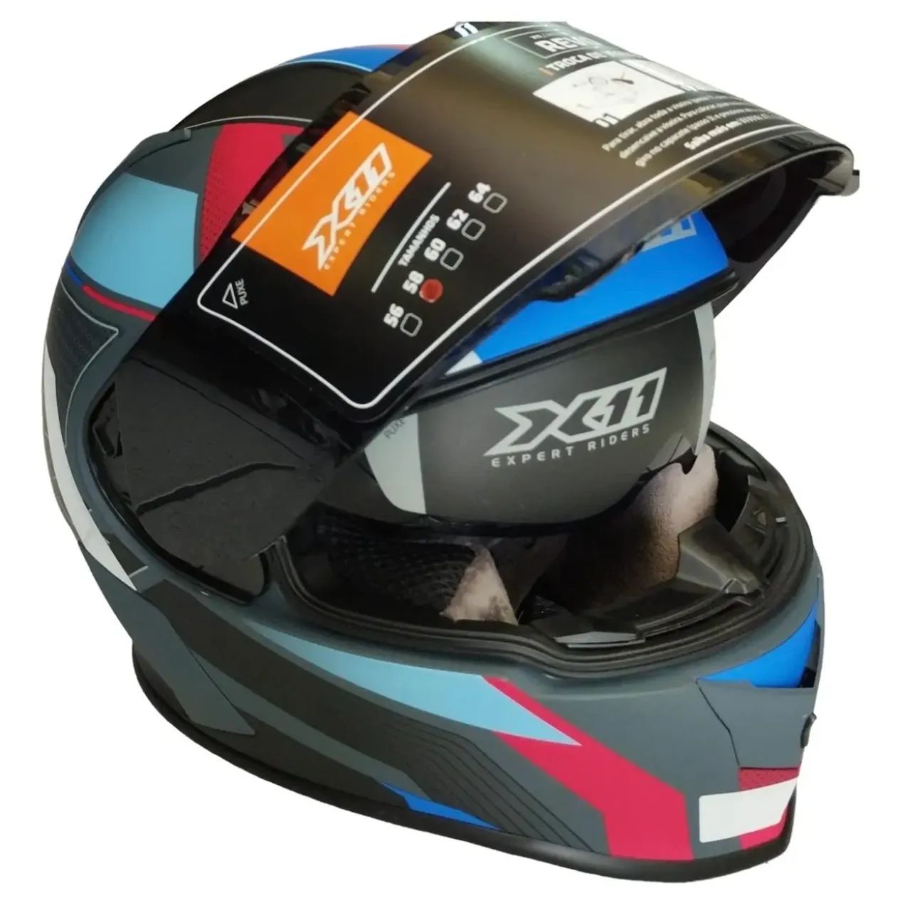 CAPACETES X 11 - Foto 5