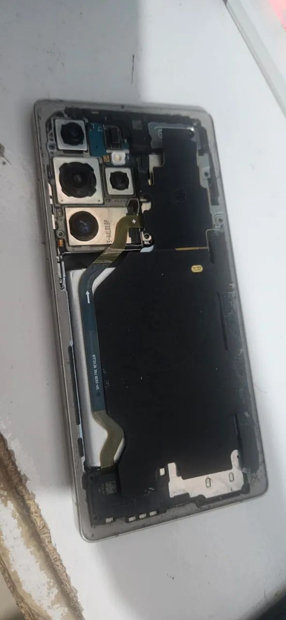 S25 ultra com defeito