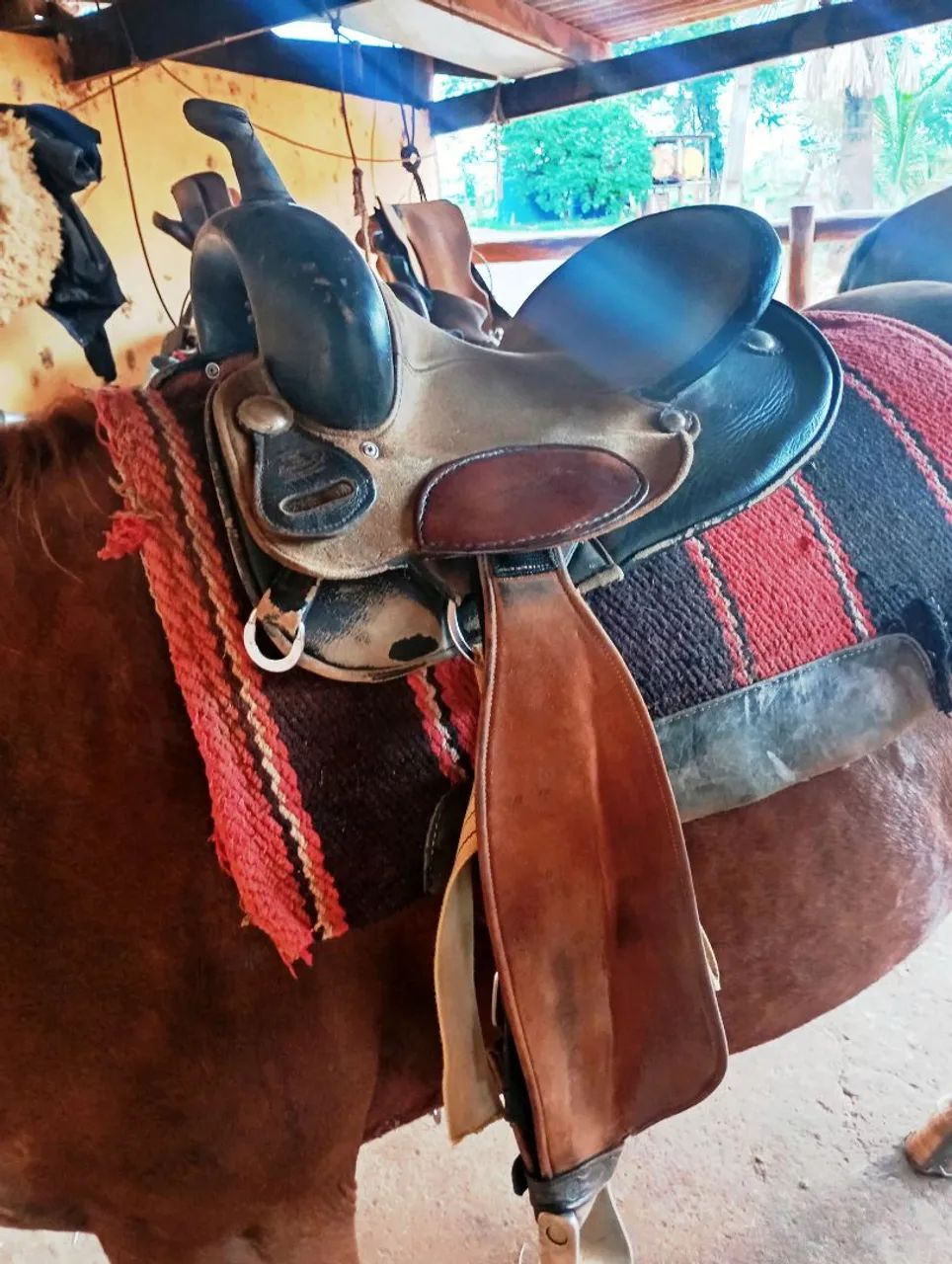 Sela de tambor  - Foto 2