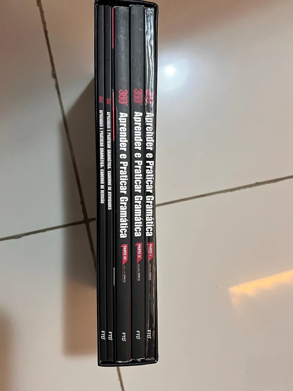 Coleção Aprender e Praticar Gramática  - Foto 2