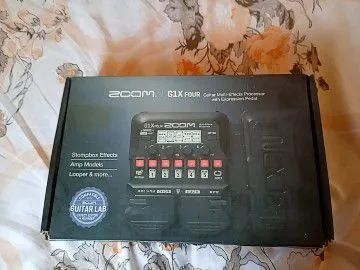 Pedaleira zoom g1x four - Instrumentos musicais - Henrique Jorge