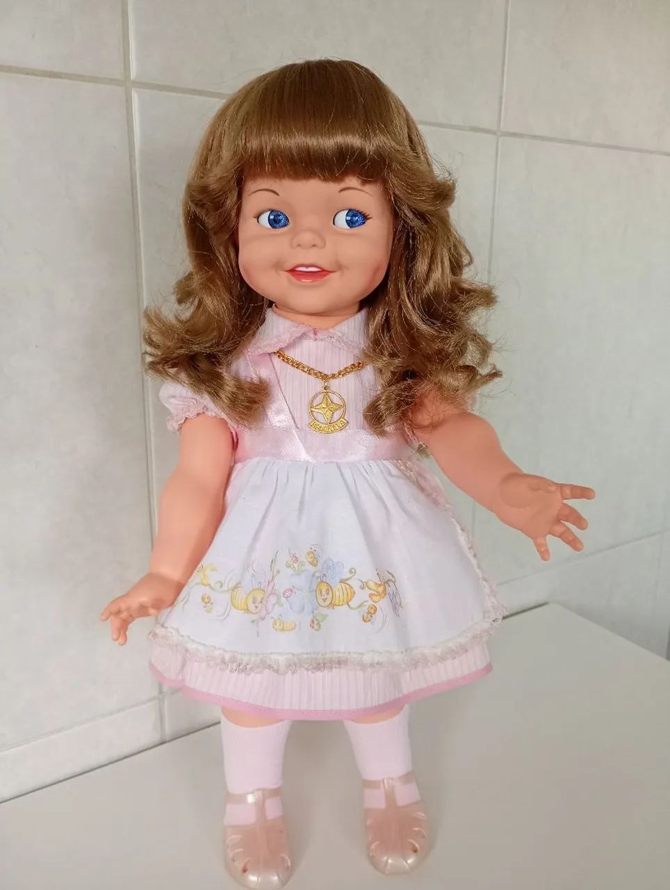 Boneca GuiGui Estrela 1981 - Foto 3