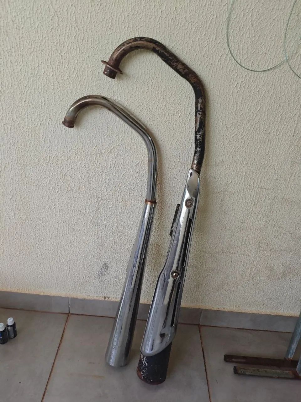 Escapamentos de moto