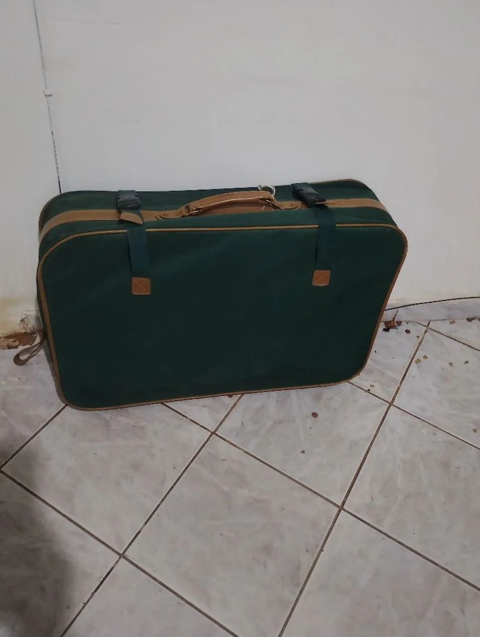 Mala de viagem / estojo maquiagem 