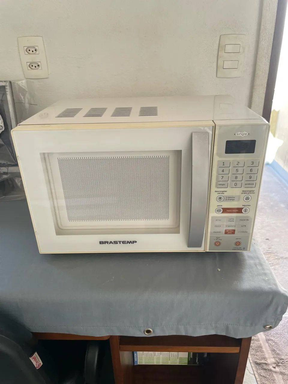 Microondas Brastemp 127V branco