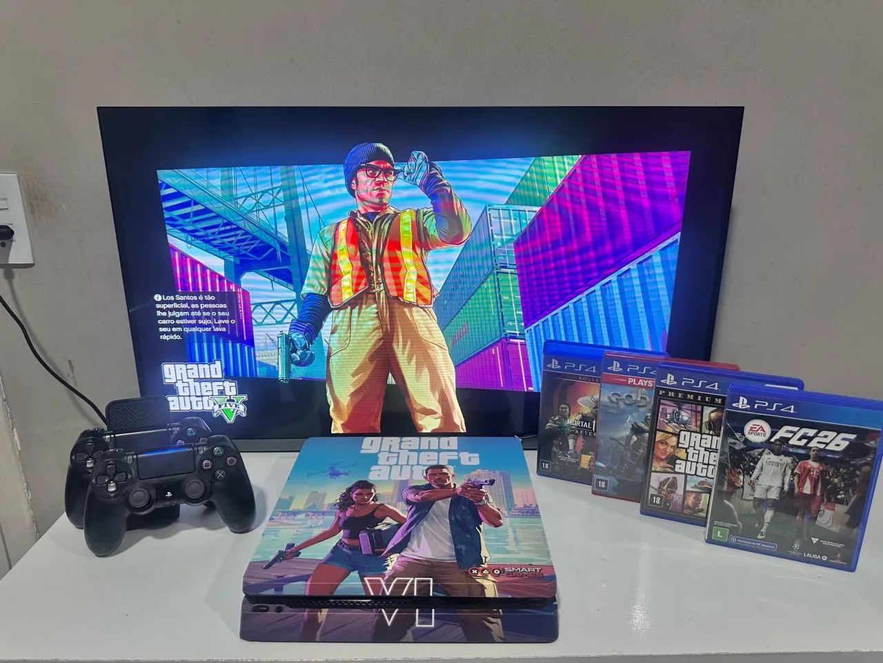 PS4 SLIM 1TB - Foto 2