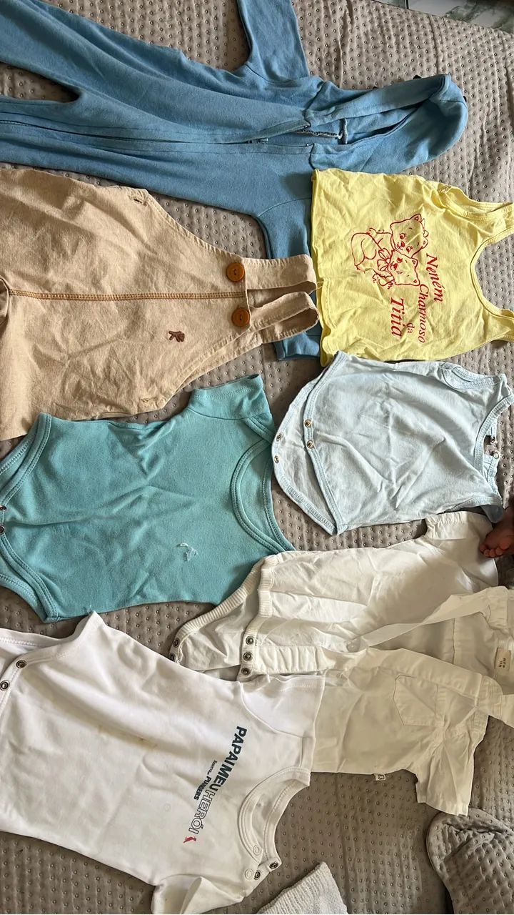 ROUPA DE MENINO - Foto 4