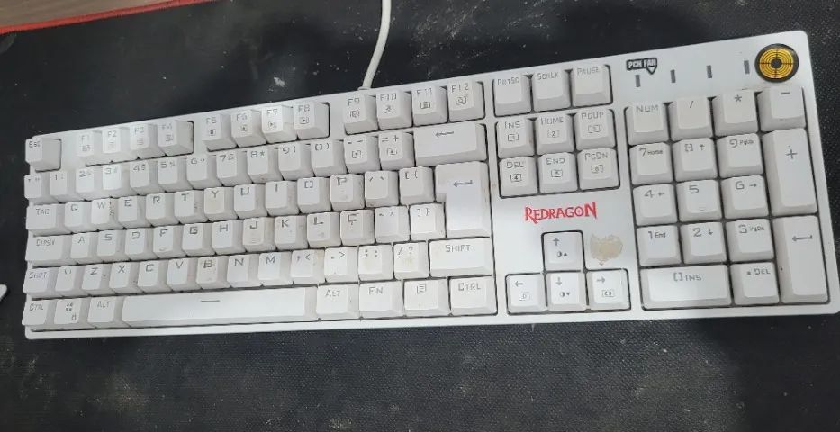 Surara Pro da redragon teclado optico - Foto 4