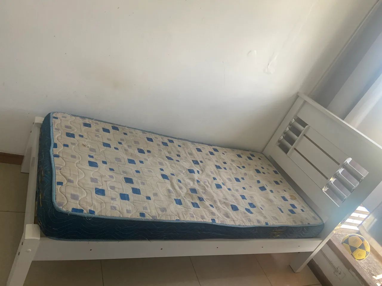 Cama solteiro sem colchão  - Foto 3