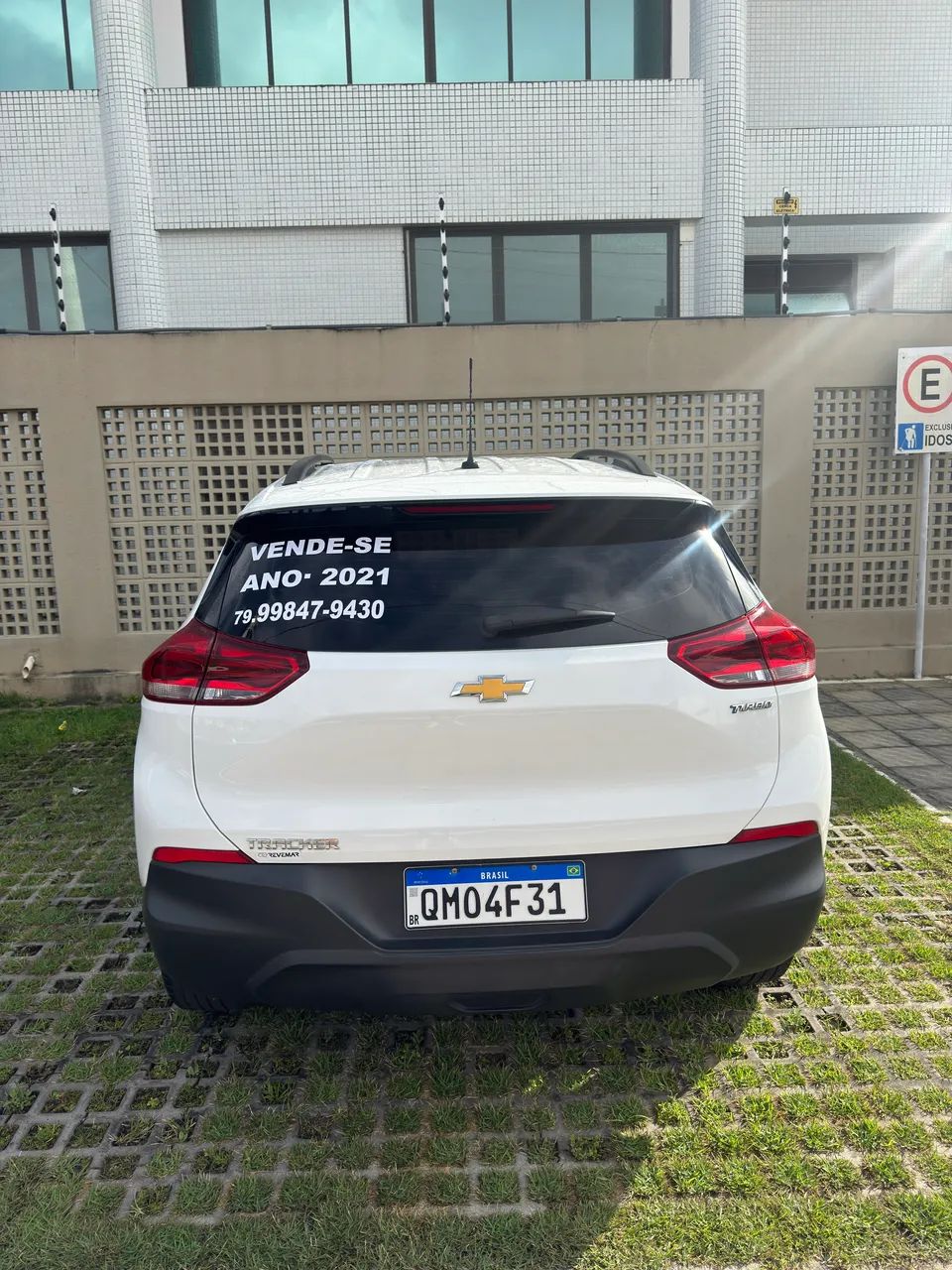 Chevrolet Tracker 1.2 Turbo 12V Flex AUT 2021 - Foto 4