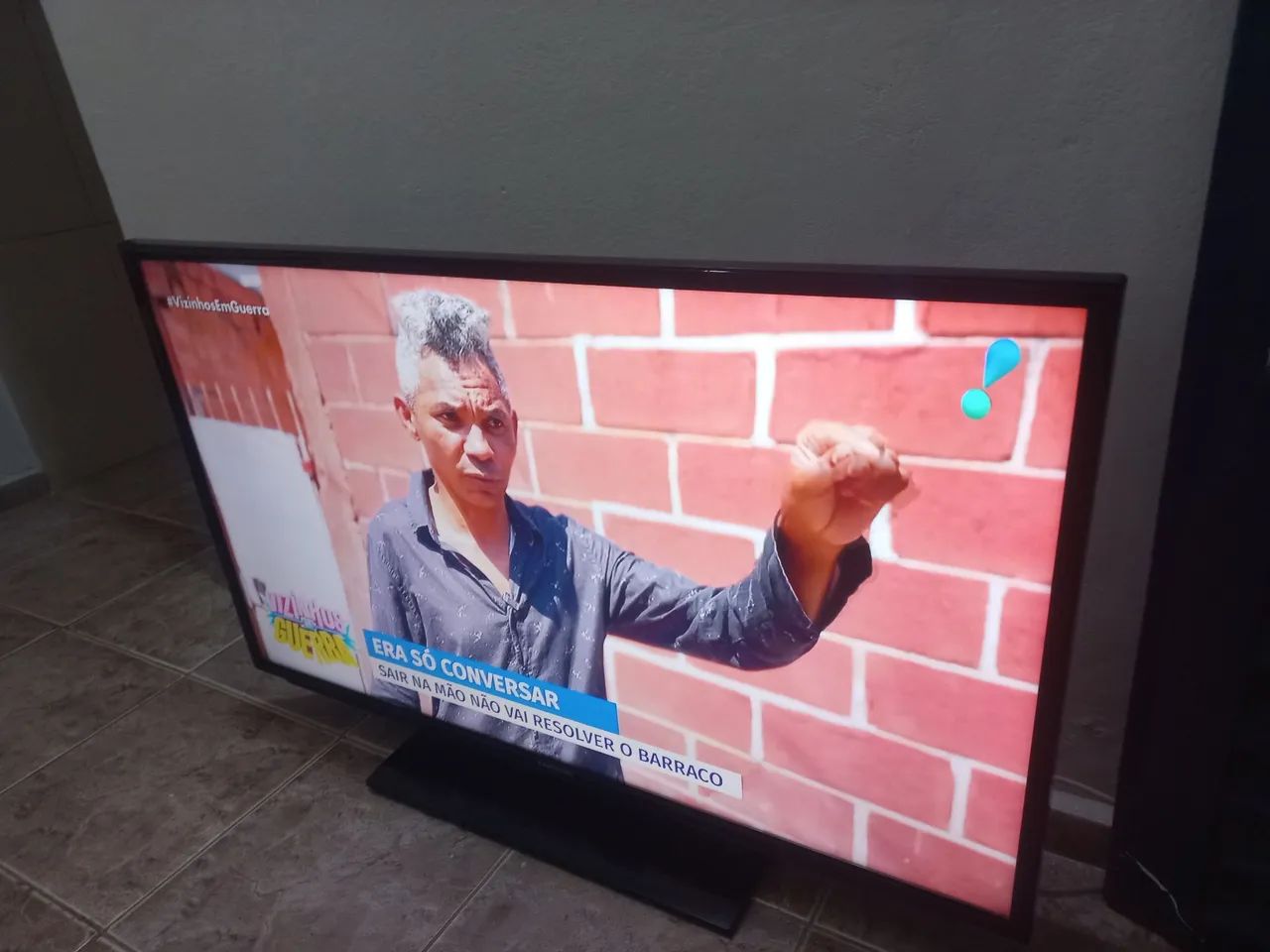 Tv Samsung 46 polegadas barato - Foto 4