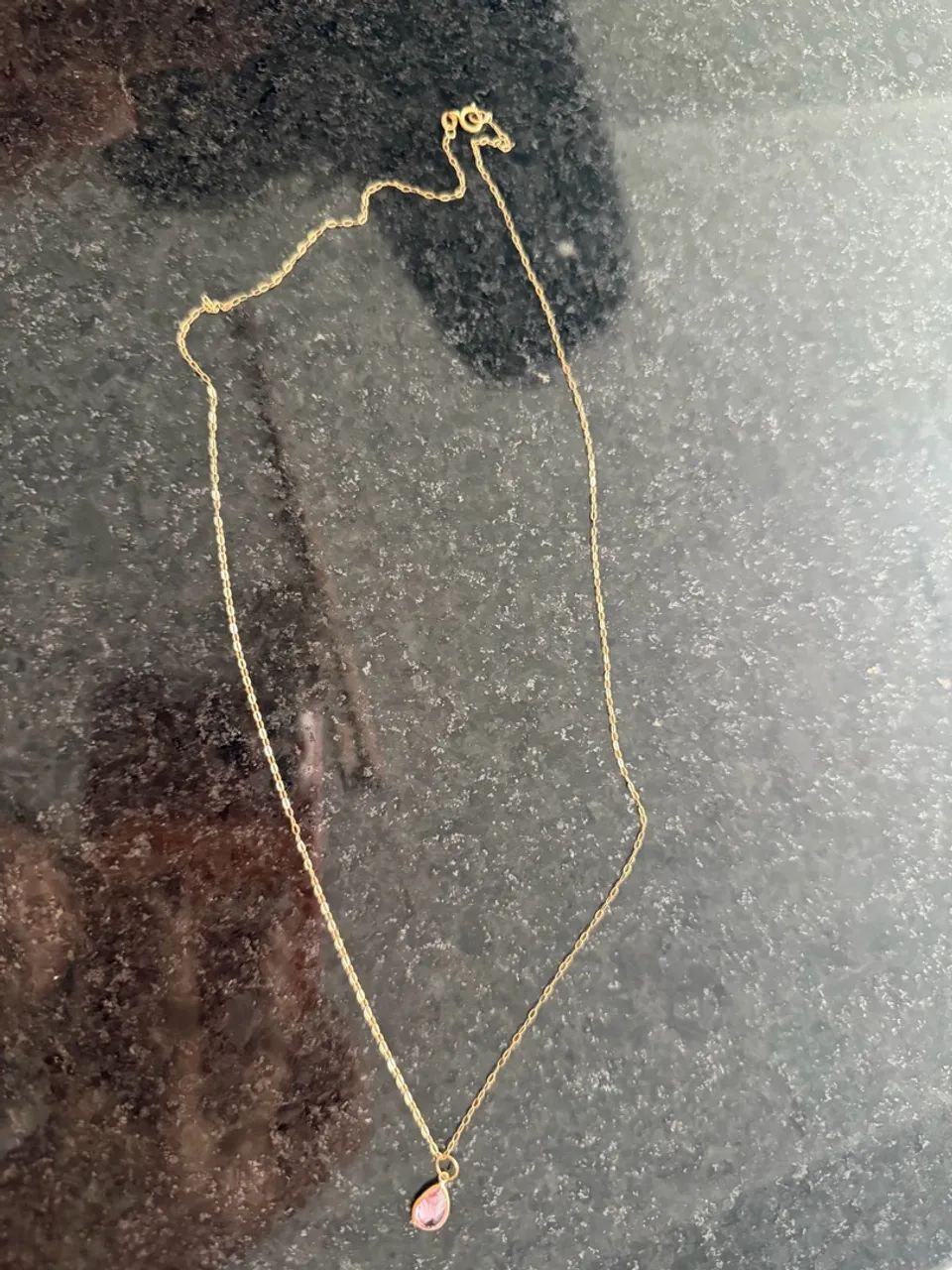 Vendo cordão de ouro 18k 750 - Foto 2