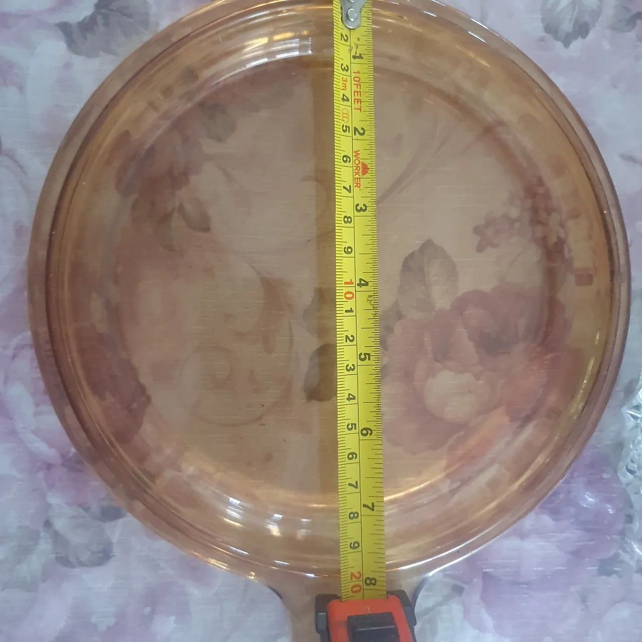 4 tampas avulsas de panelas de vidro vision . 1990. - Foto 4