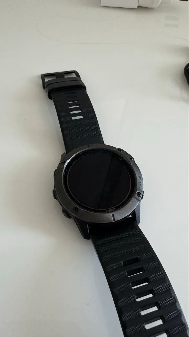 Garmin Fenix 6X Pro Solar R$2350 - Foto 2