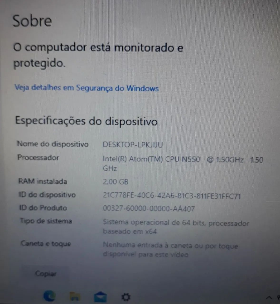 Asus Eee PC 1015PEM - Foto 2