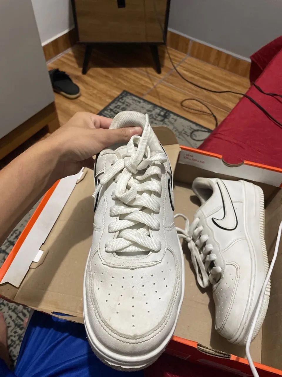 Tênis Nike air force  - Foto 5