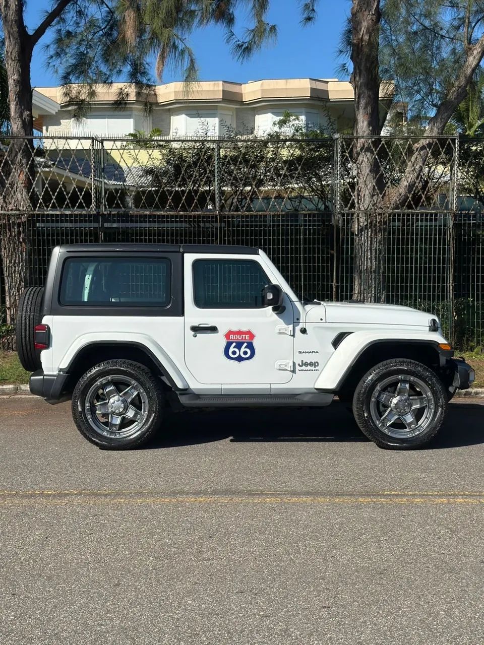 Jeep Wrangler Wrangler SAHARA 2.0 4x4 271cv 2p Aut. 2019