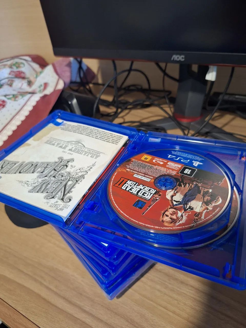 Red dead redemption 2 ps4  - Foto 2