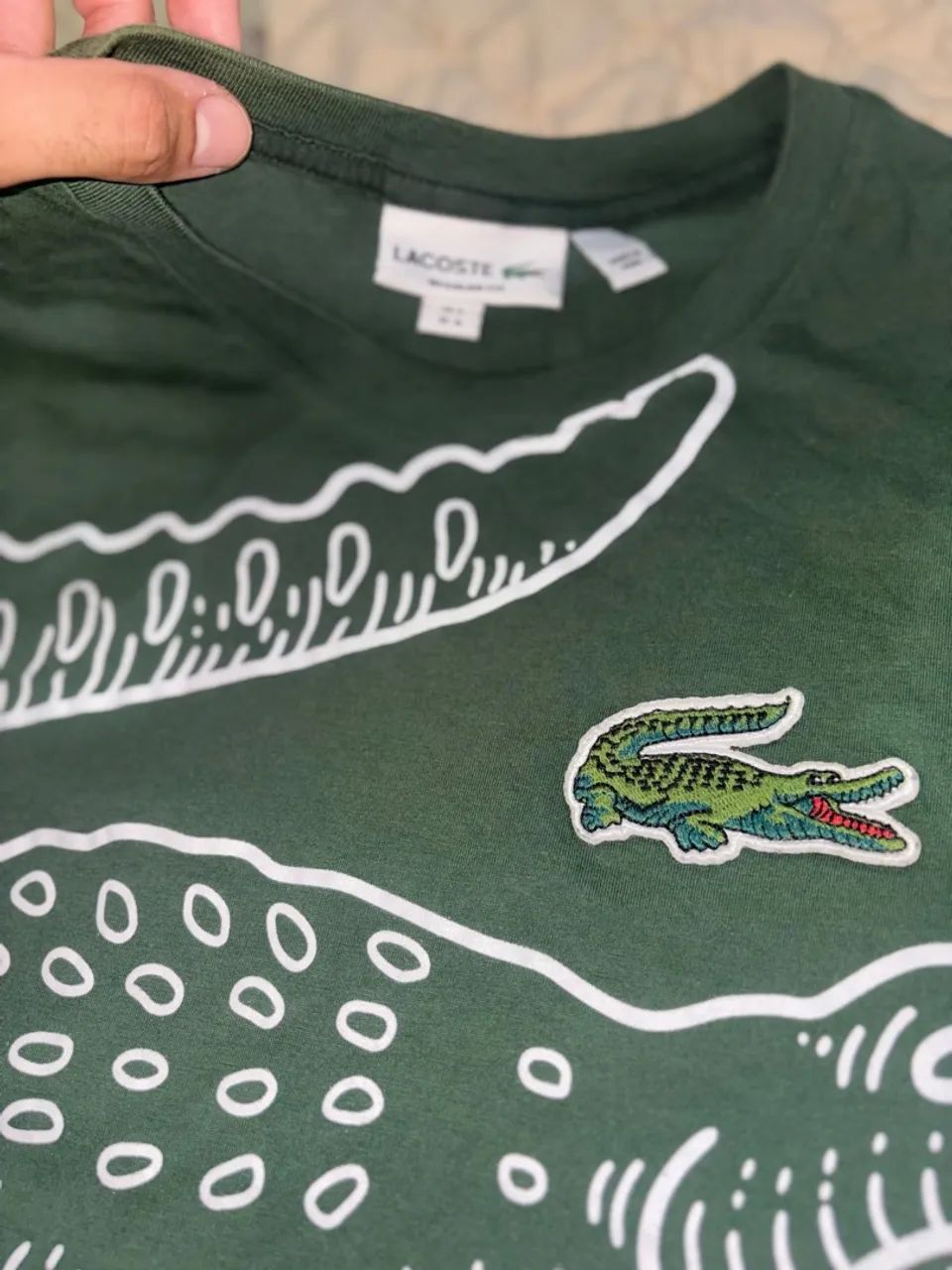 Camiseta Lacoste - Foto 4