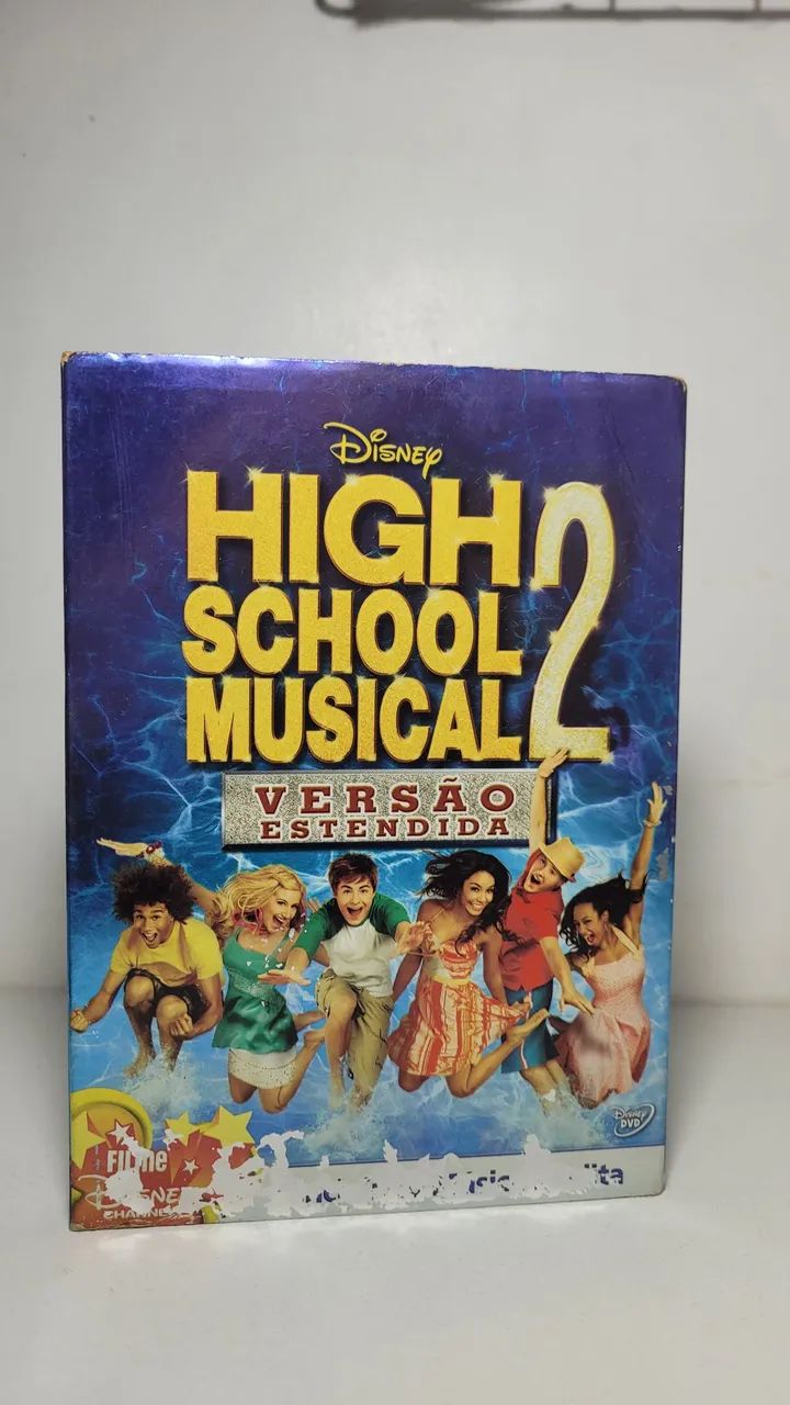 DVD original High School Musical 2