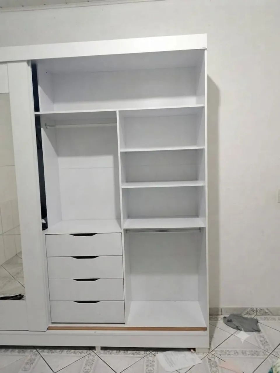 Guarda roupa novo - Foto 2