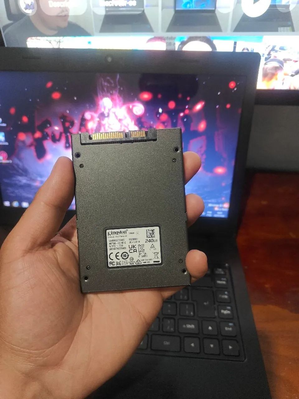 Ssd Kingston 240GB - Foto 2