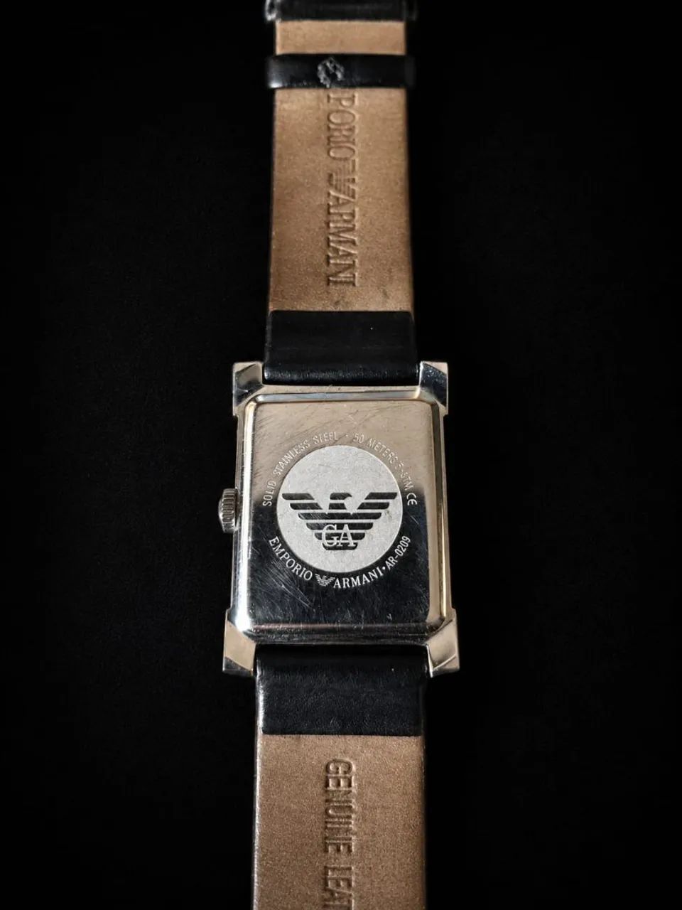 Relógio Emporio Armani Original - Funcionando Perfeitamente - Foto 4