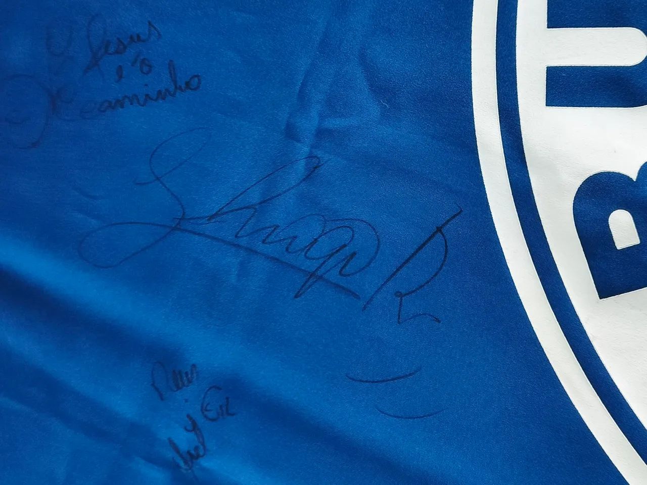 Bandeira nova original Cruzeiro (ano 2011). - Foto 4