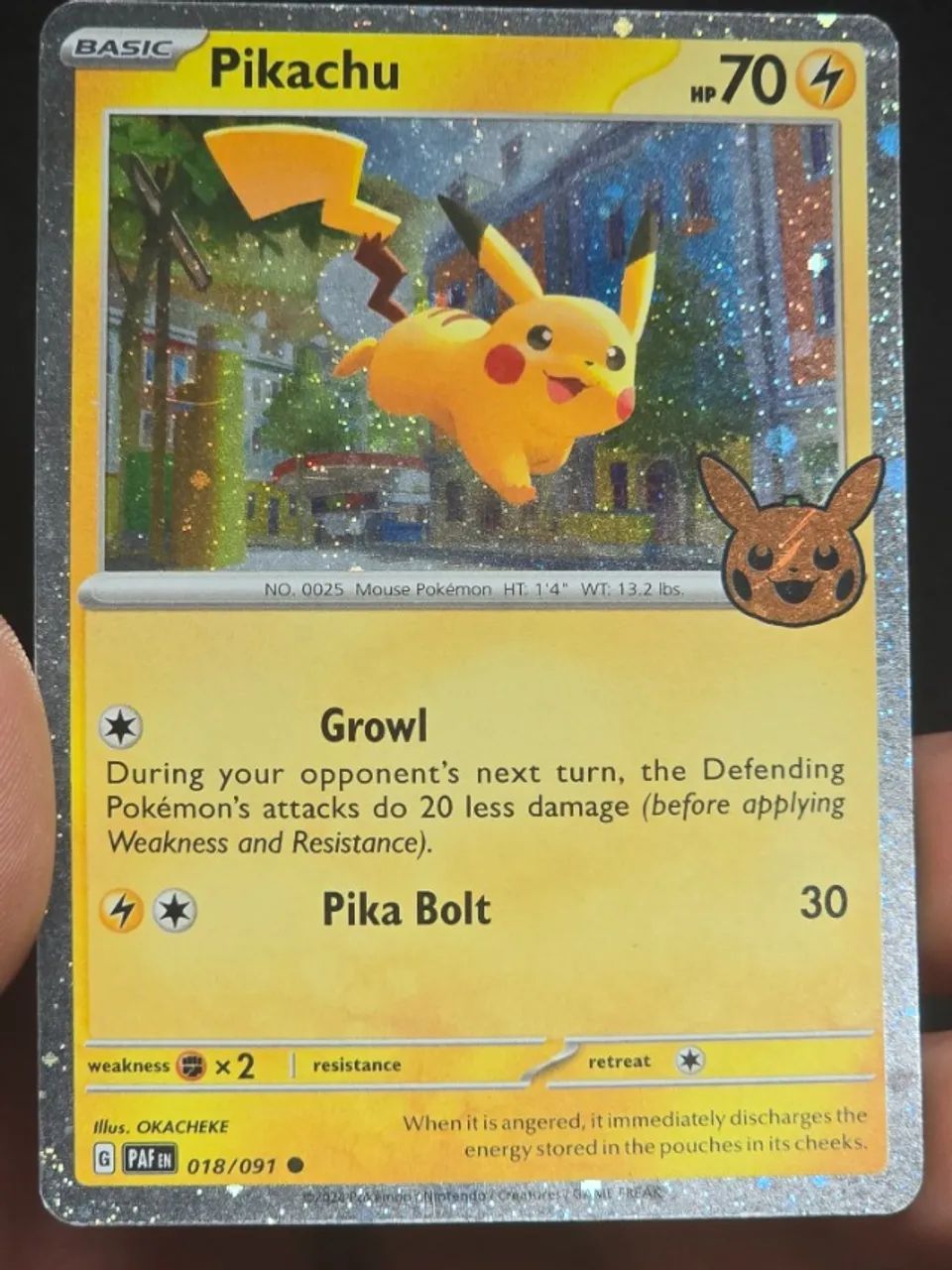 Cartas Pikachu de varias colções - Pokemon TCG - Foto 4