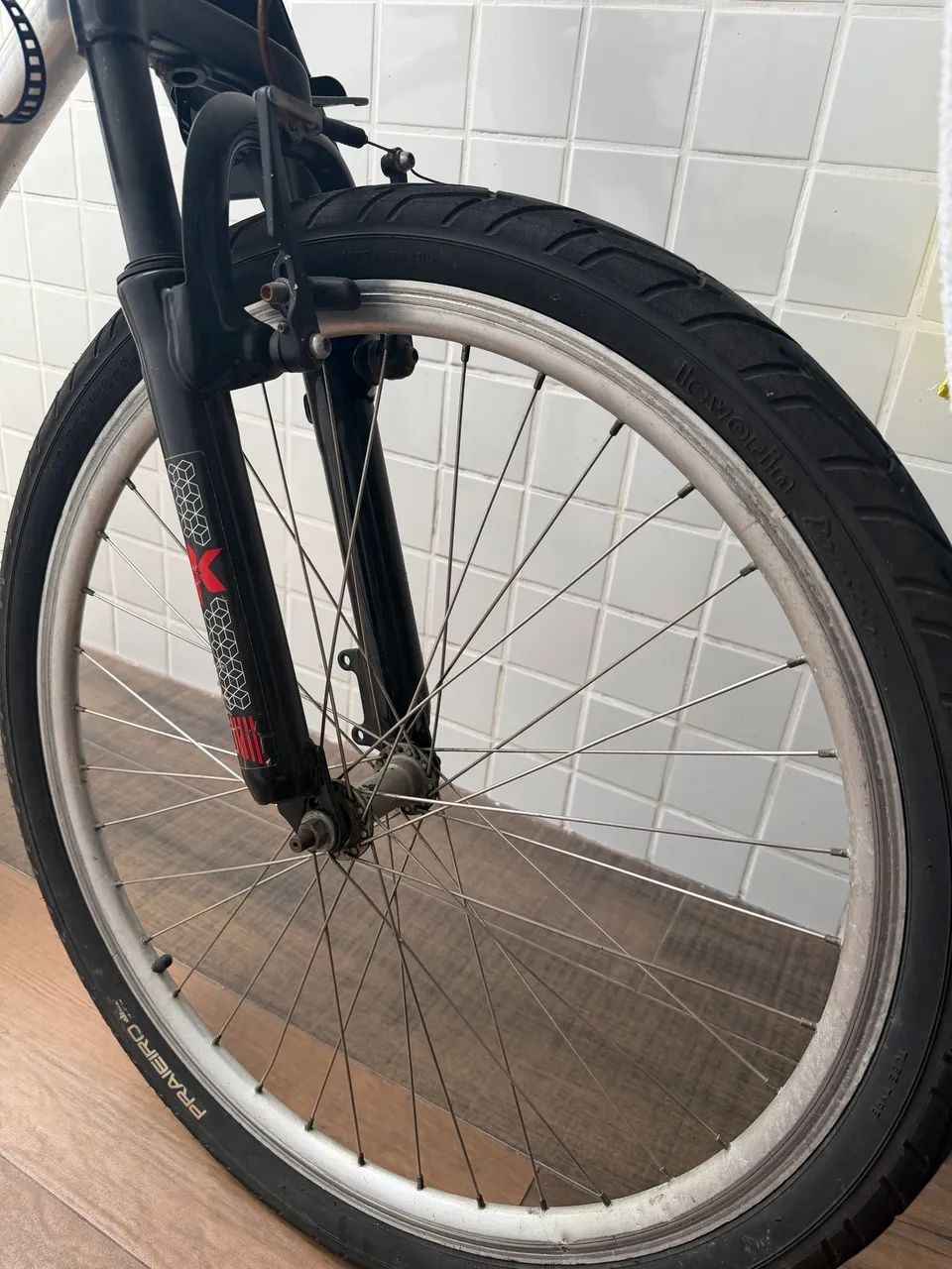 Bicicleta de alumínio  - Foto 4