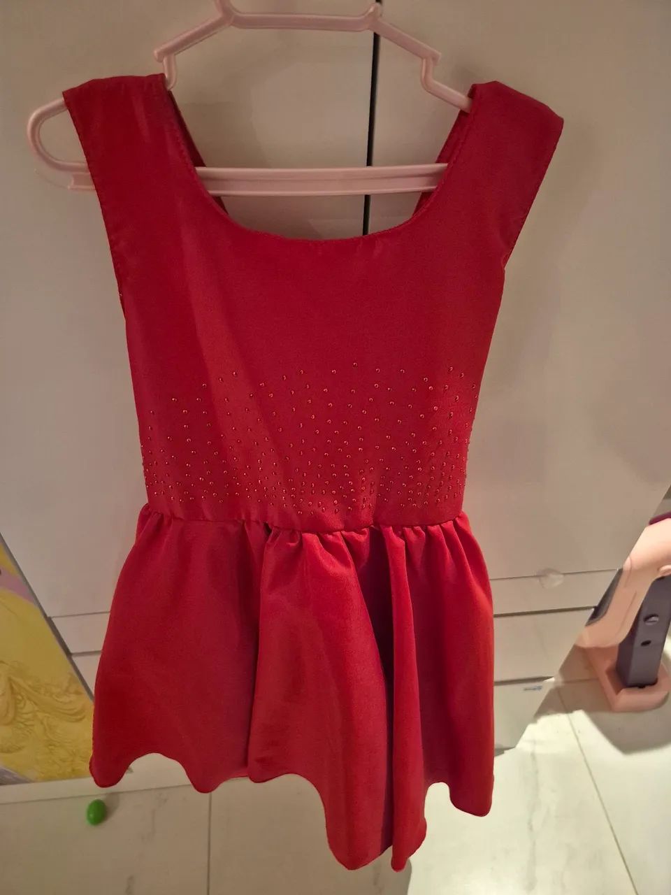 Vestido infantil 