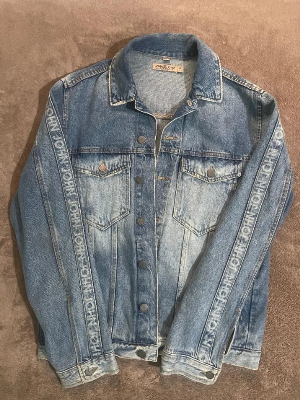Jaqueta Jeans Jhon Jhon nova! - Foto 5