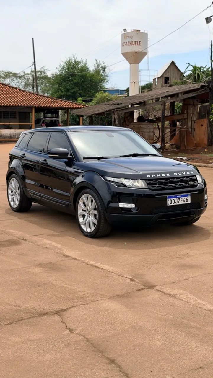 Land Rover Range Rover Evoque Pure Tech 2.0 Aut. 5P 2013