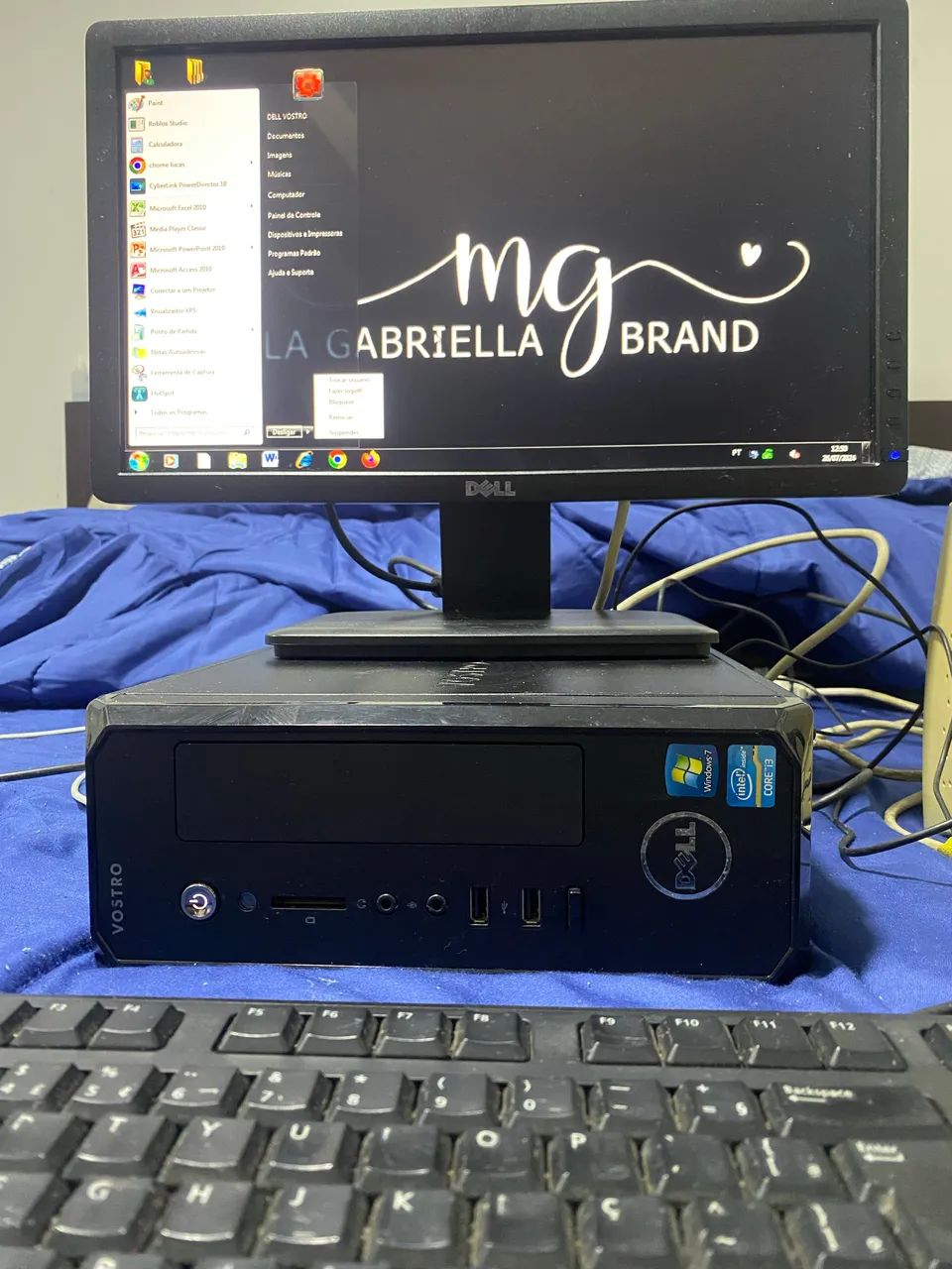 Computador Dell completo cpu compacta  - Foto 4