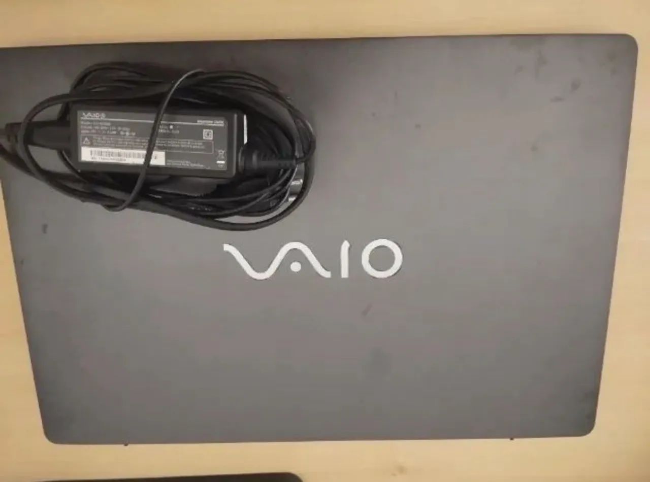 Notebook Sony completo e em perfeito estado - Foto 3