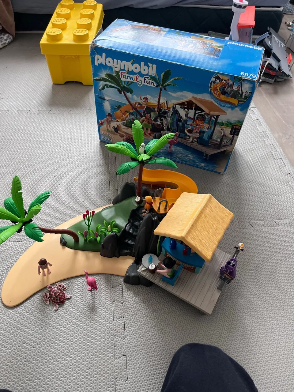Playmobil ilha de férias - Foto 4