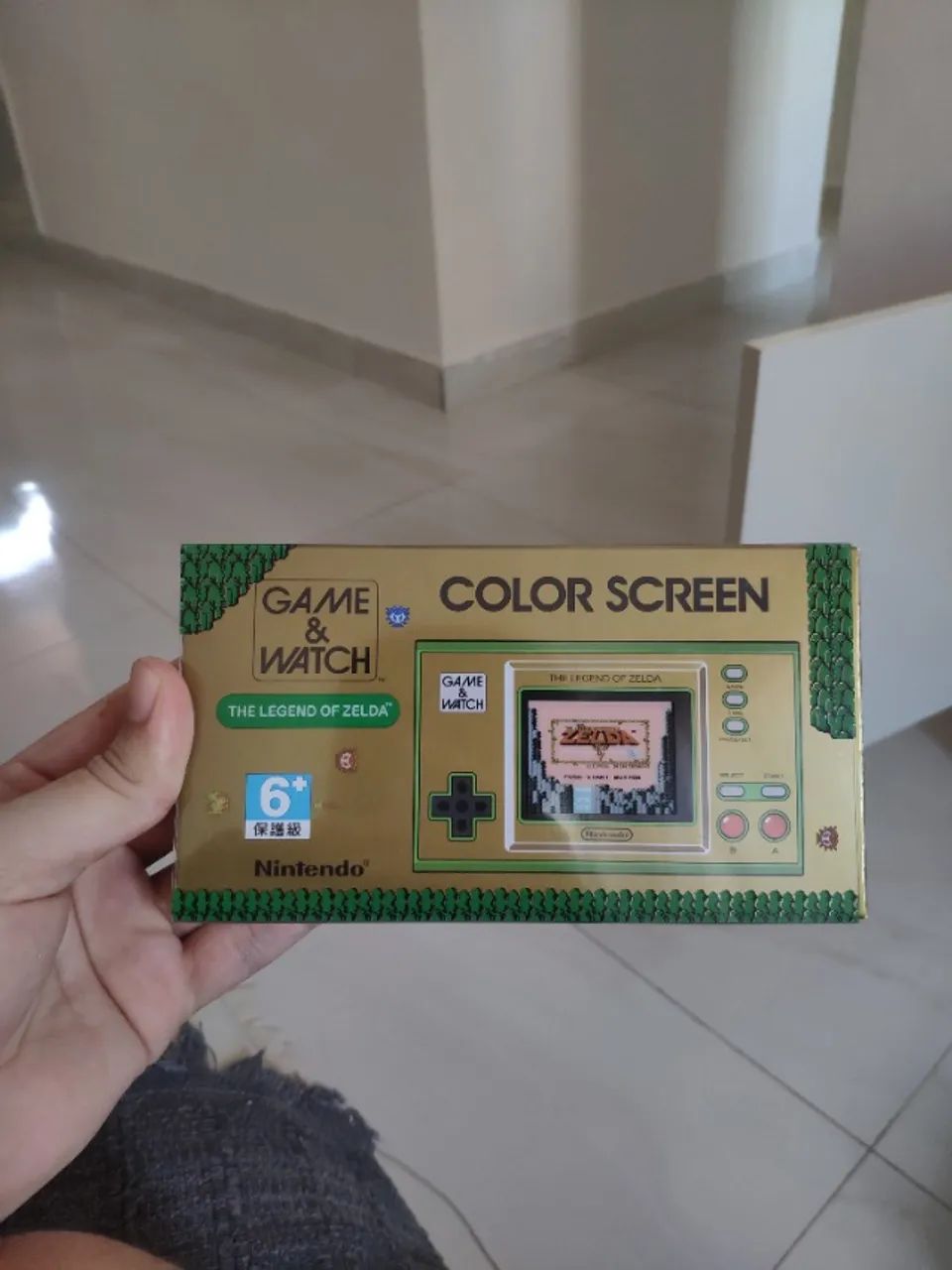 Nintendo Game Watch Zelda - Foto 3