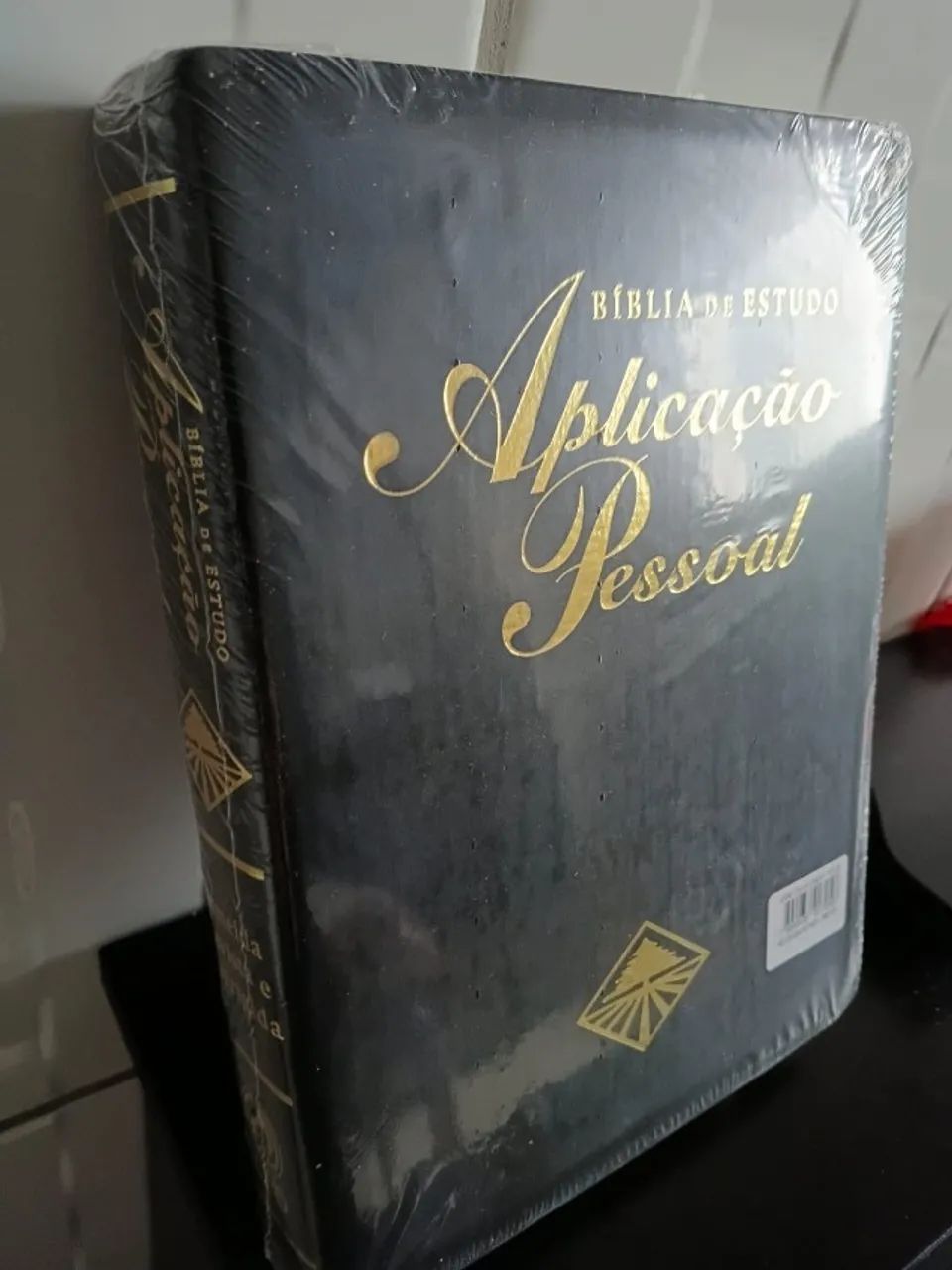 Bíblia De Estudo Aplicação Pessoal ARC Tamanho Grande 23,5cm x 17cm CPAD Lacrada