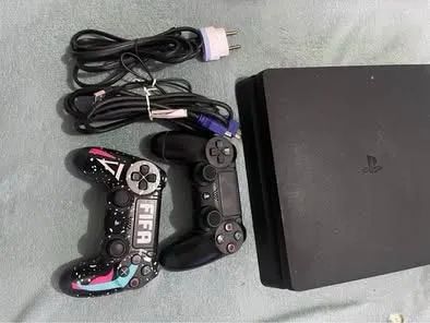 Ps4 funcionando perfeitamente com 1tera vai completo  - Foto 2