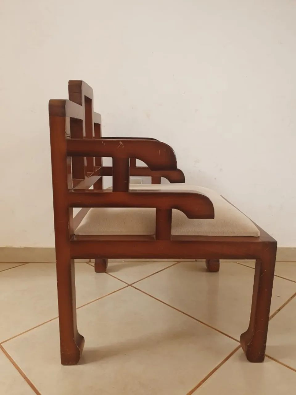 Kit com 2 poltronas / cadeiras chinesas - Foto 2