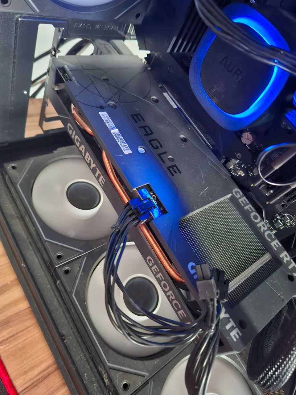 Rtx 4060 OC Gigabyte triple fan