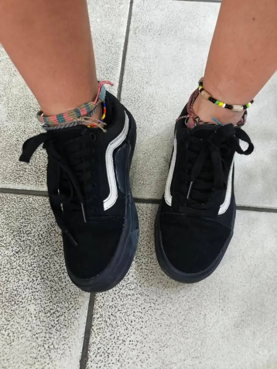 Tenis Vans old skool original - Foto 4