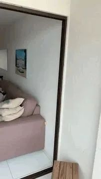 Porta 2,10x2,30 galvanizada c/ 2,10 de abertura p/ cada lado. R$1.000 em ate 10x