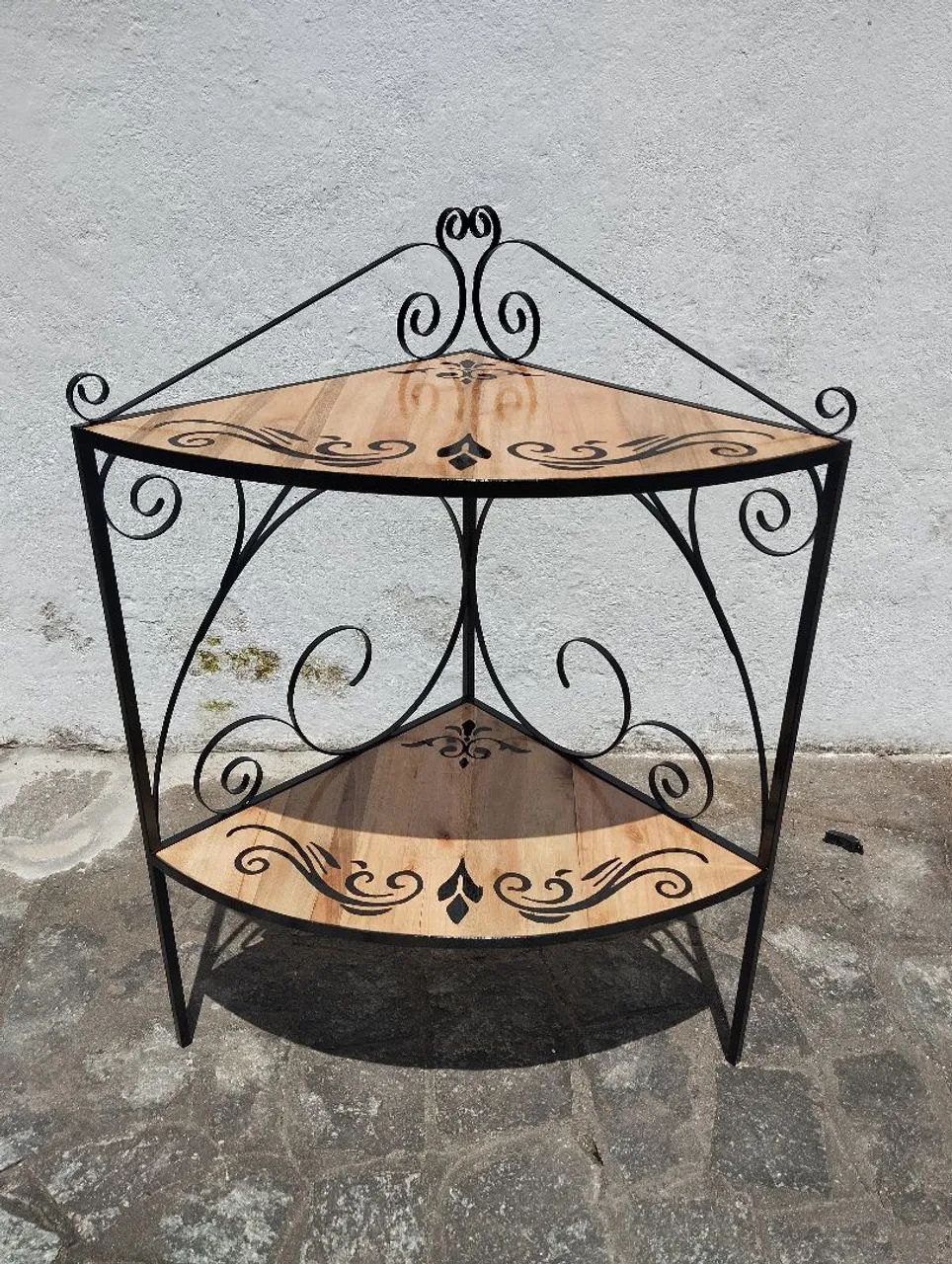 Mesa Aparador de canto 