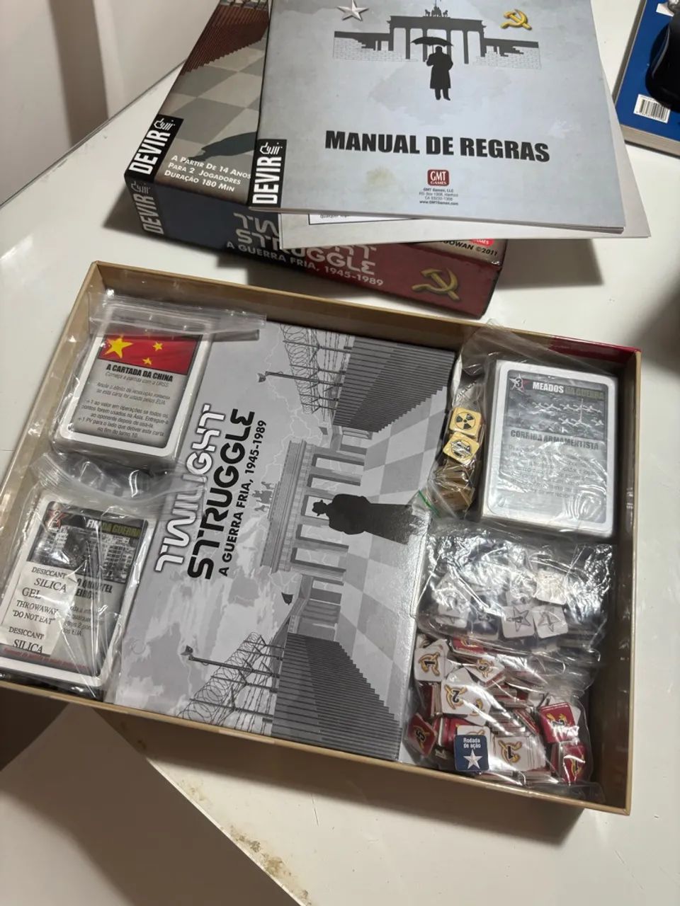 Jogo Twilight Struggle - Foto 3